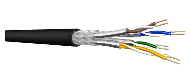 DAMAR+HAGEN Patch PRO Flex CAT 7 Netzwerkkabel Studio