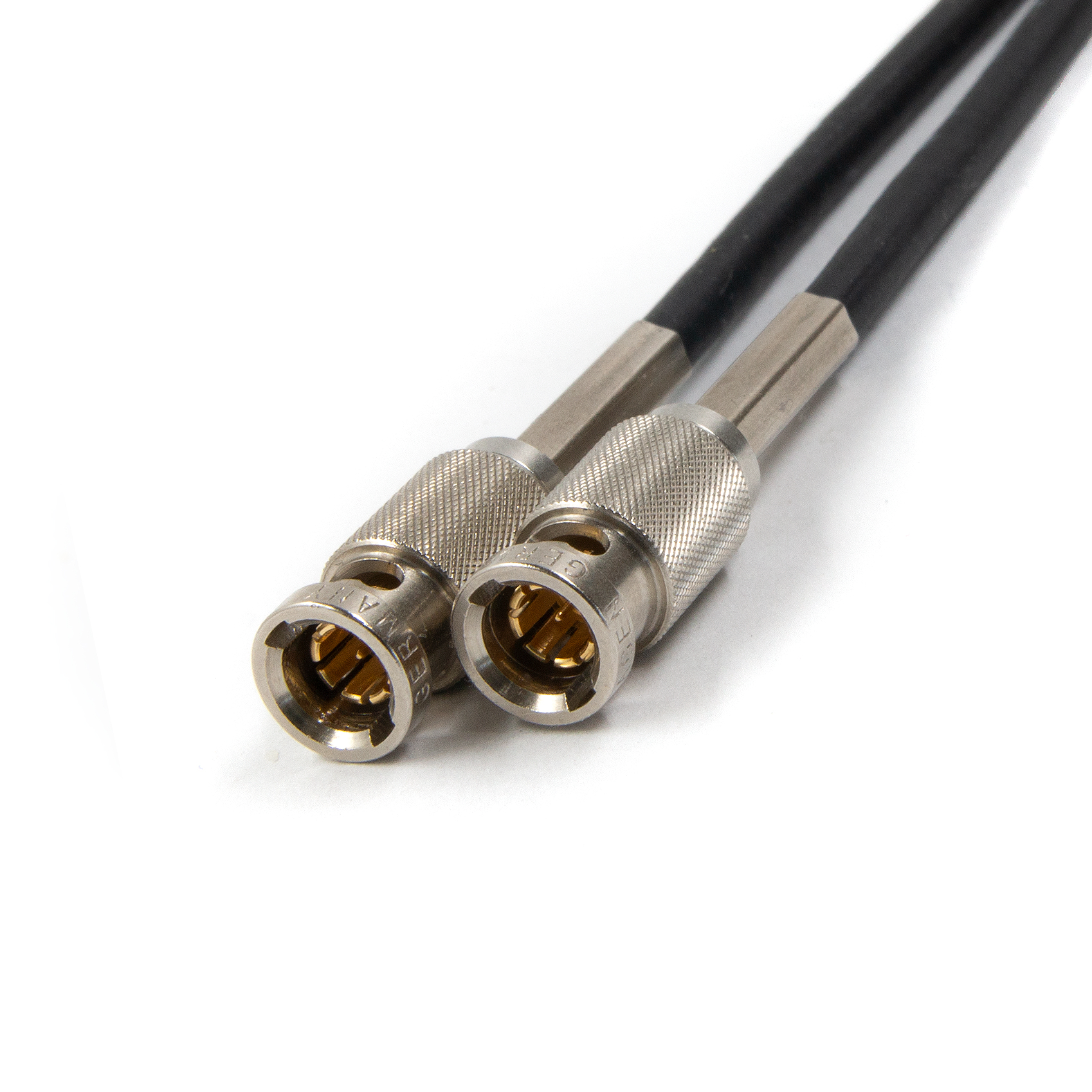 DAMAR+HAGEN BNCmicro VDU042LP-Klotz Verbindungskabel 75 Ohm