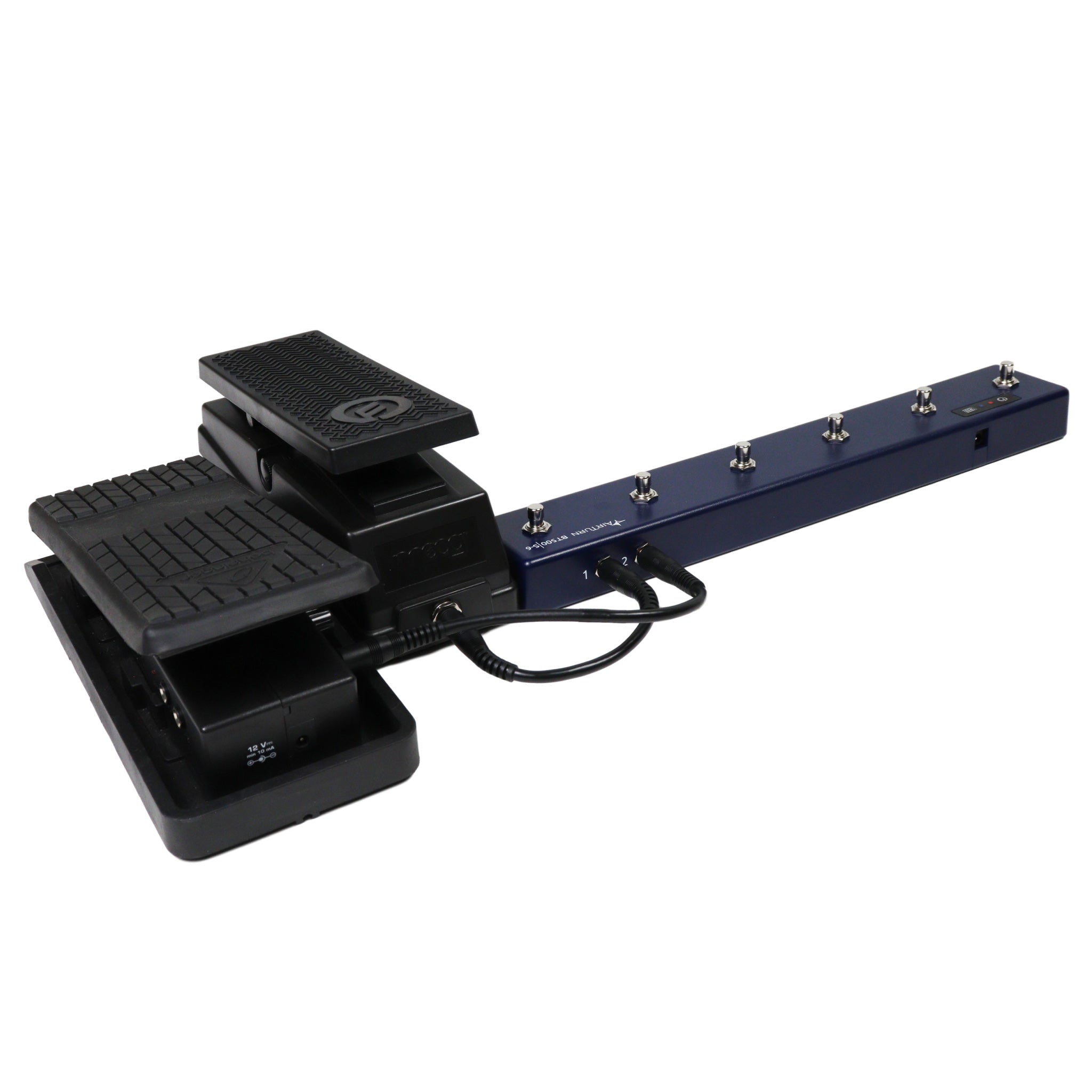 AirTurn BT500S-6 Bluetooth Fußschalter 6-fach Analog