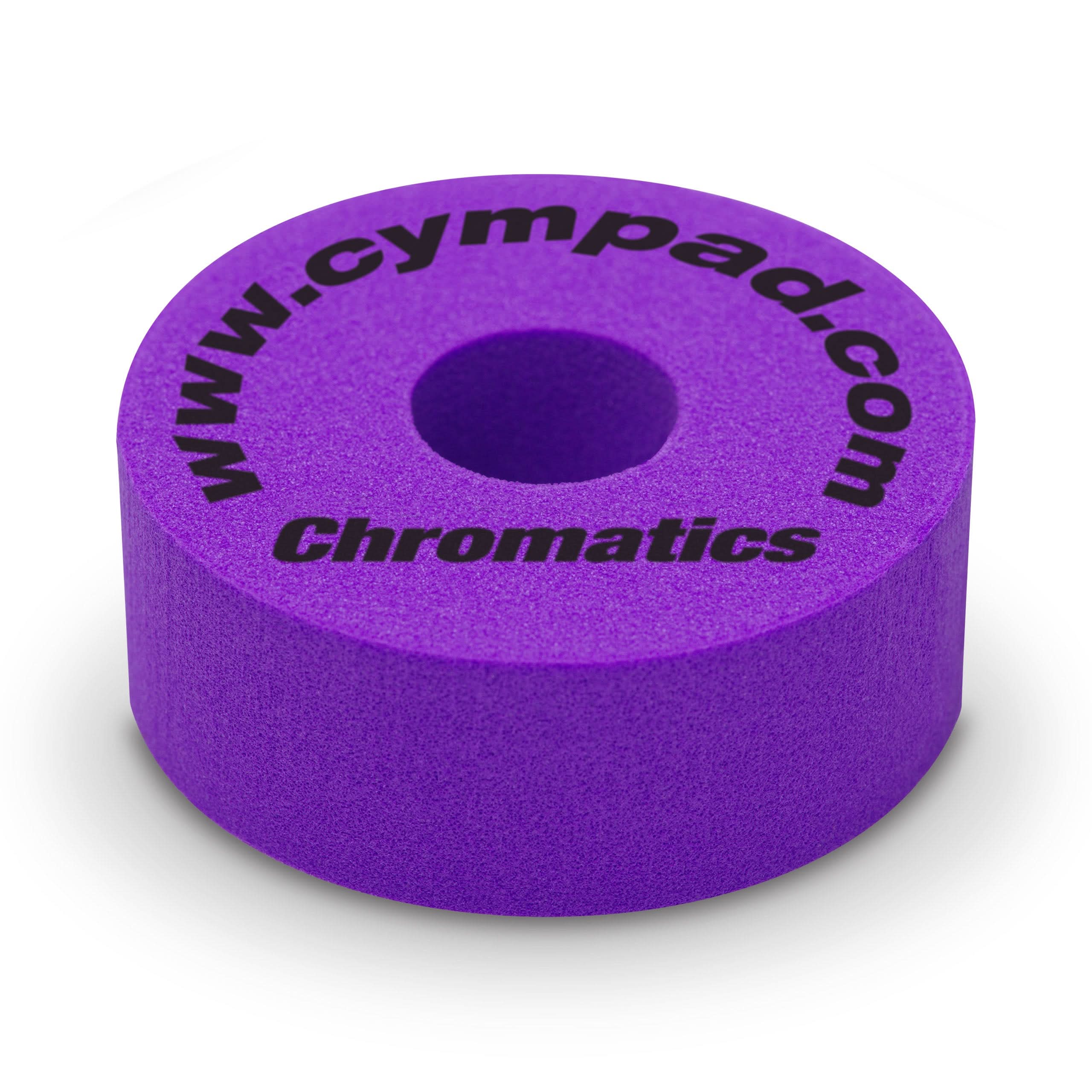 Cympad Chromatics Beckenfilze Lila Set Schaumstoff