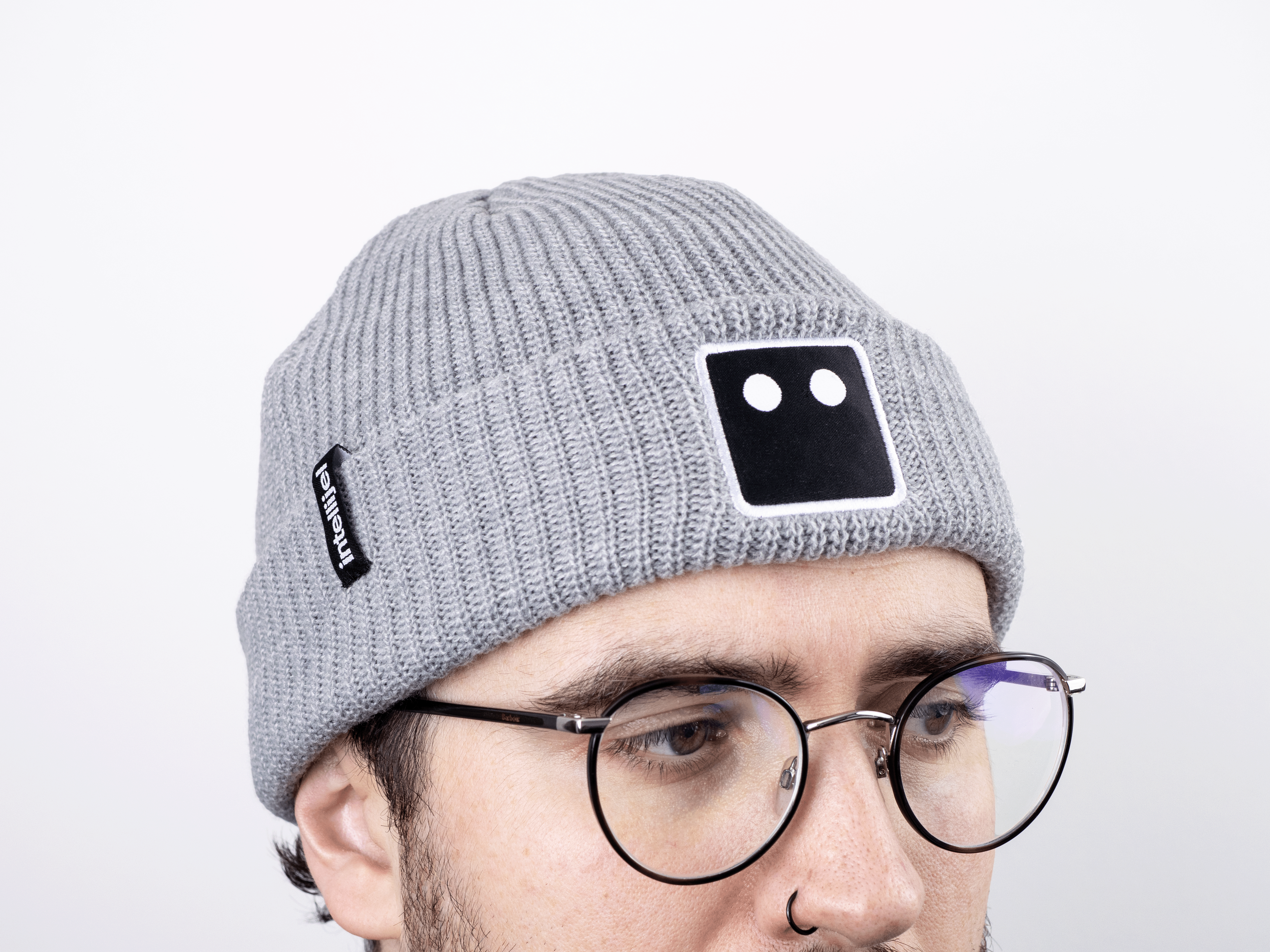 Intellijel Toque Grey Beanie Mütze Acryl