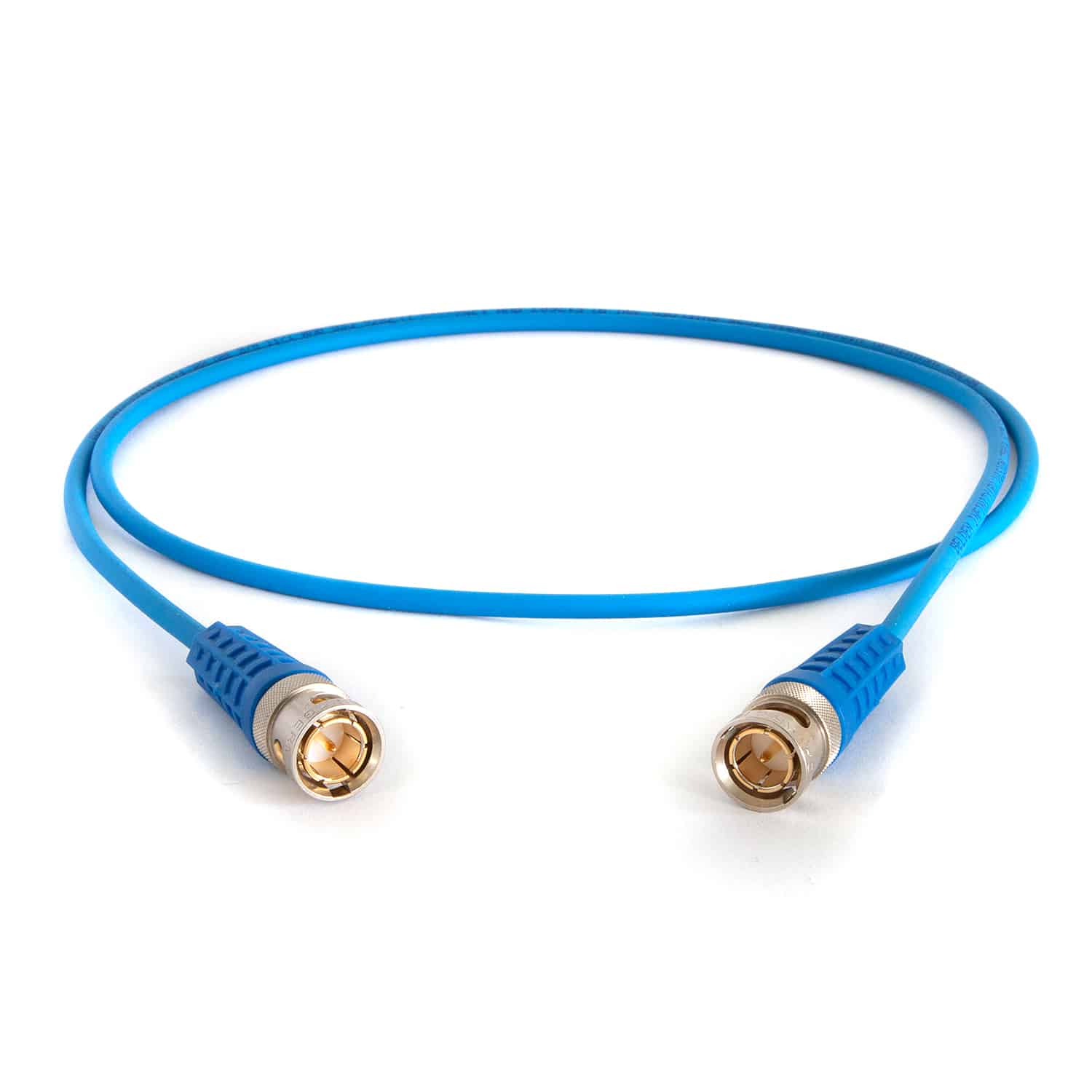 Damar Hagen BNCslim Verbindungskabel Belden 7501A blau 12G
