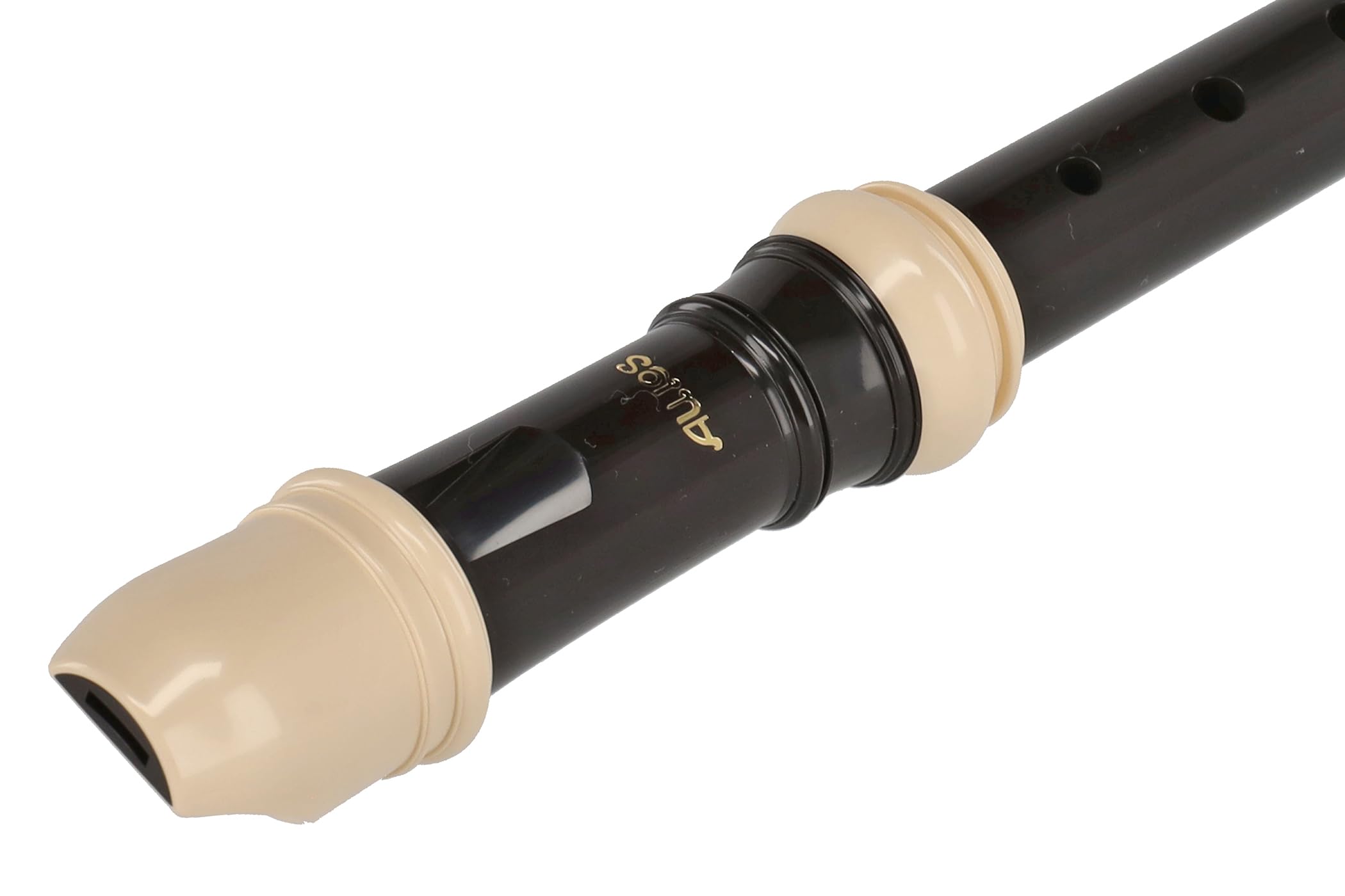 Aulos Symphony 507B F-Sopranino Blockflöte, barocke Griffweise, braun