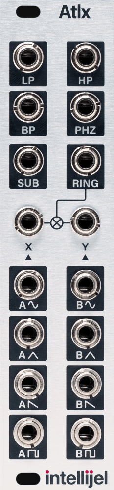 Intellijel Atlx Eurorack Modul Expander für Atlantix