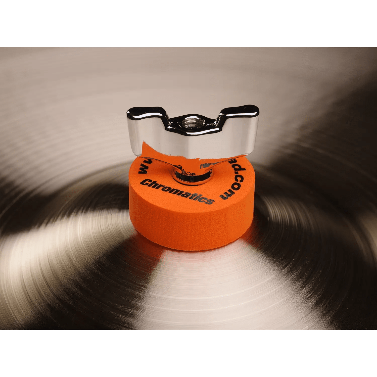 Cympad Chromatics Orange Beckenfilz Set Schaumstoff