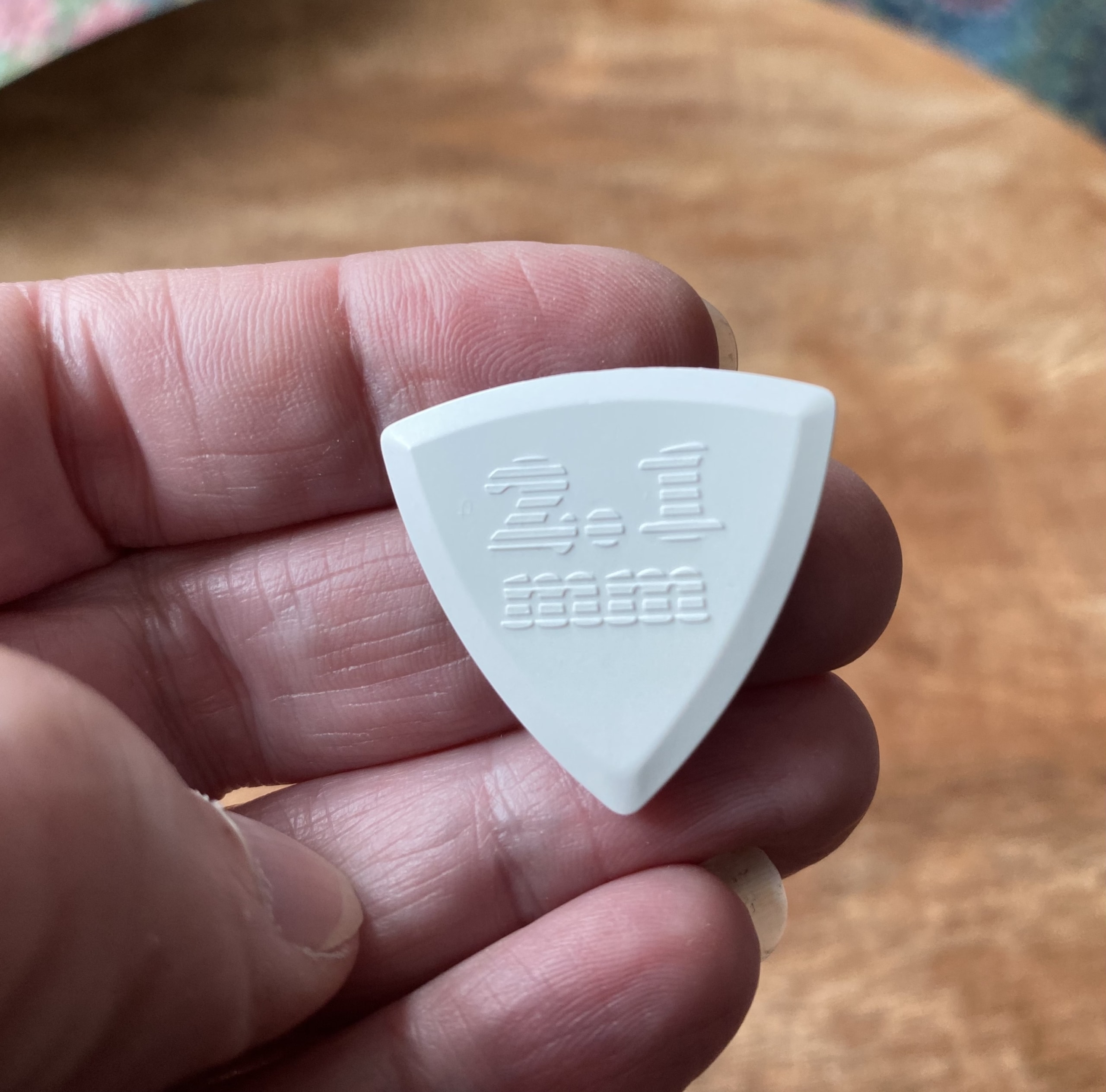 ChickenPicks Bermuda III Pointy Plektrum spitze Form