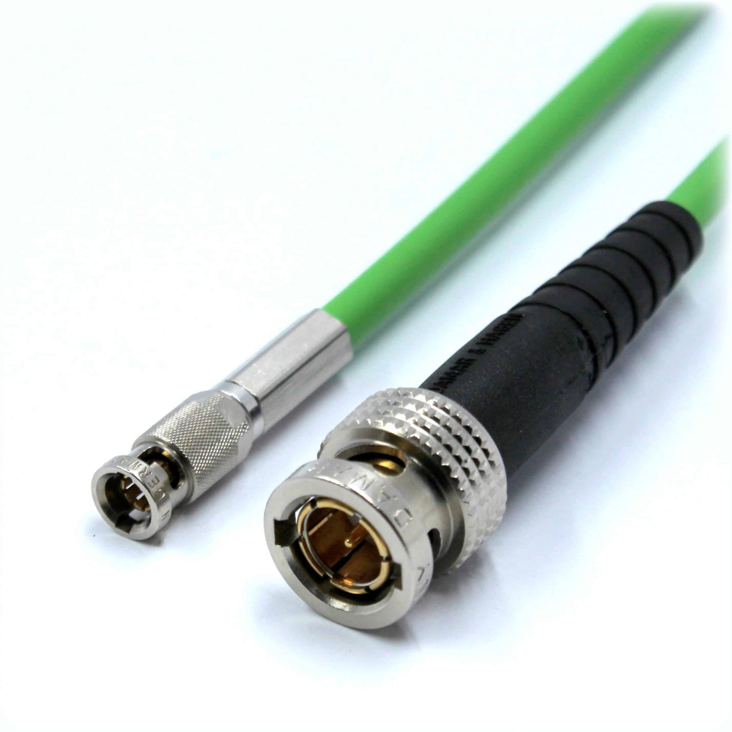 DAMAR+HAGEN Konfektionierte Kabel Adapterkabel 0,6/2,8AF FRNC schwarz