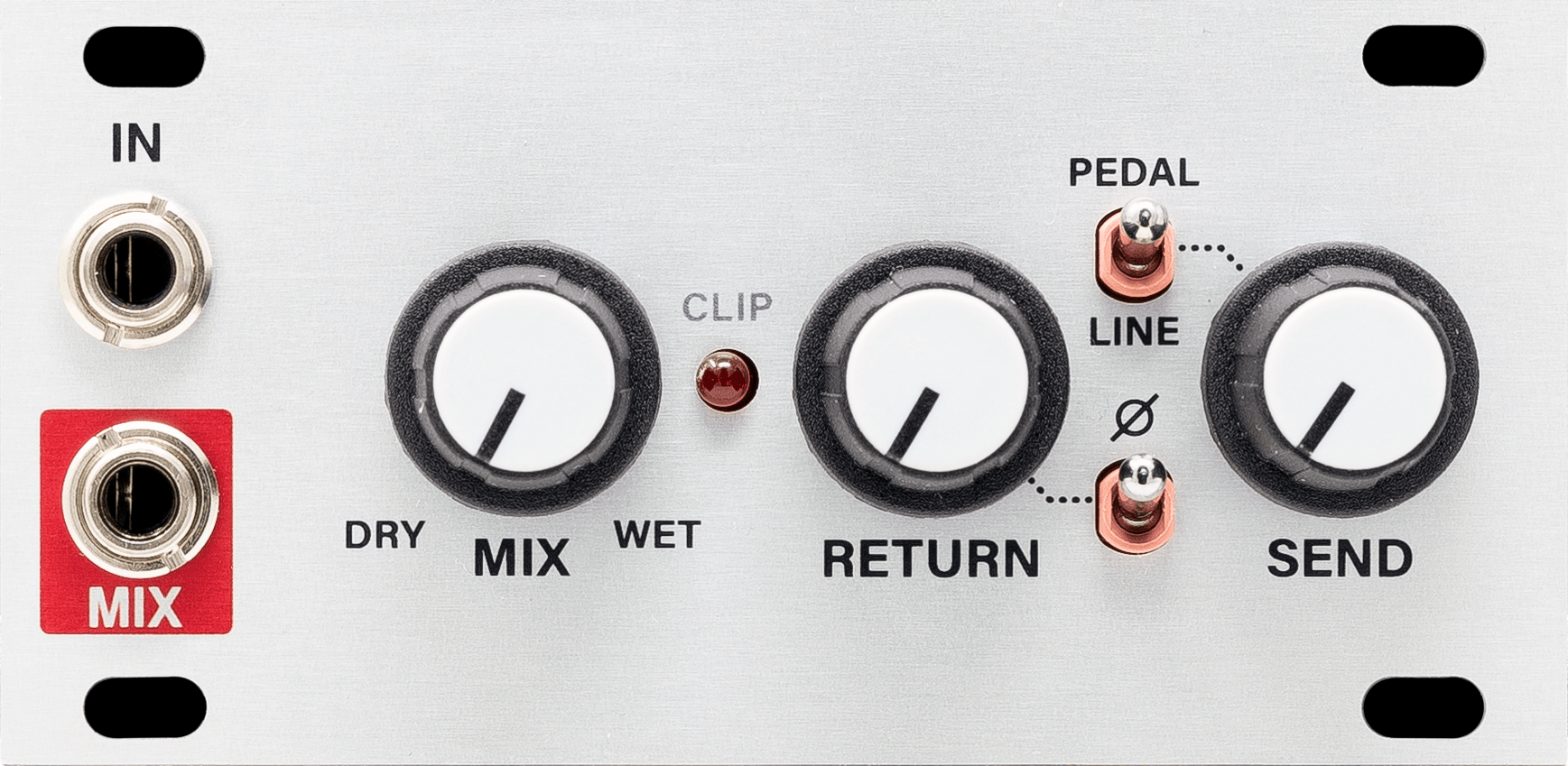 Intellijel Pedal I/O 1U Eurorack-Modul Interface
