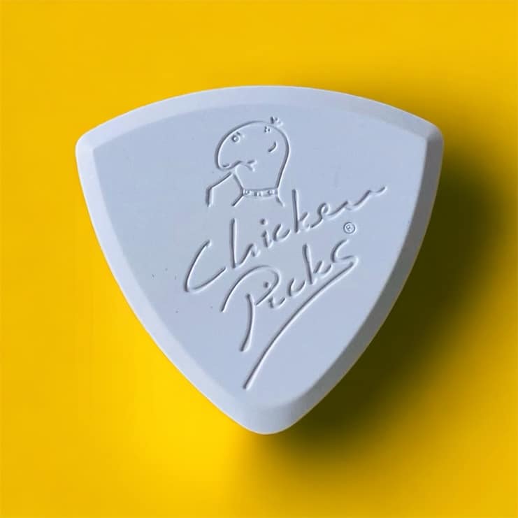 ChickenPicks Bermuda III XL 2,1 mm Bassplektrum Thermoset Dreieck