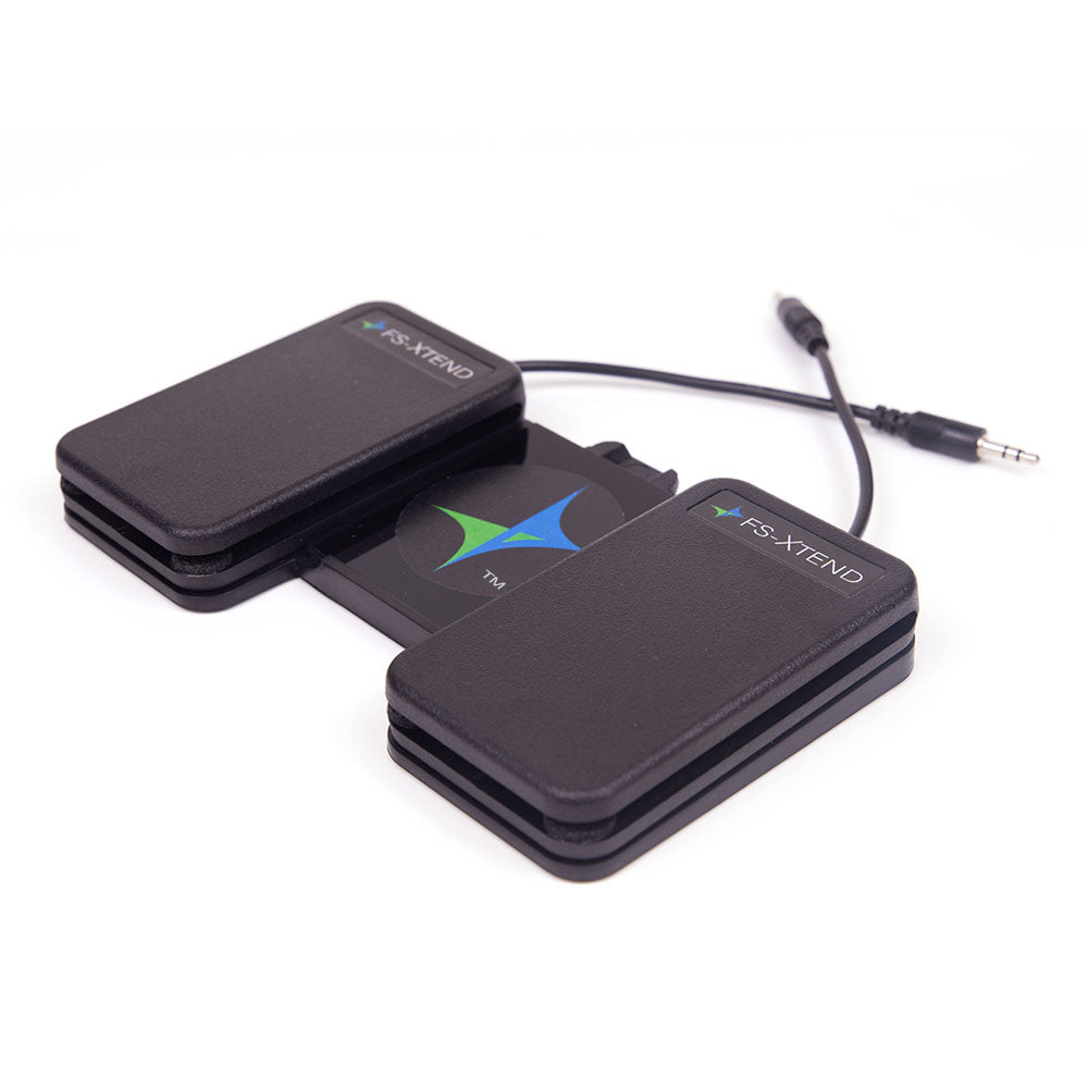 AirTurn FS-Xtend 2 Fußschalter Doppel-Set mit Kabel