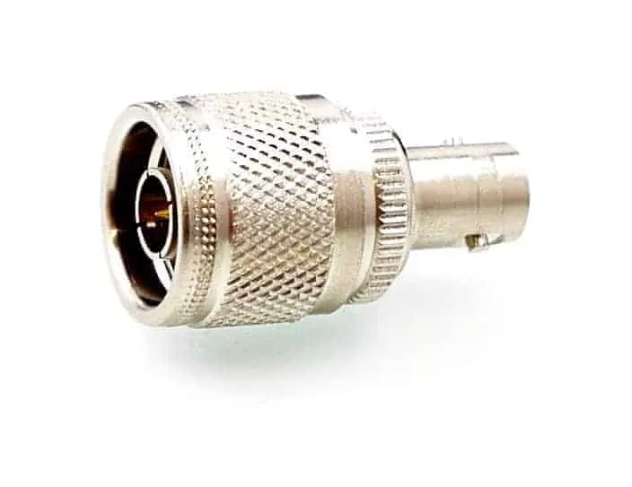 DAMAR+HAGEN Adapter Koax Adapter BNC 75 Ohm