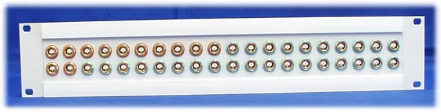 DAMAR+HAGEN Video HDTV Steckfeld Patchfeld Studio