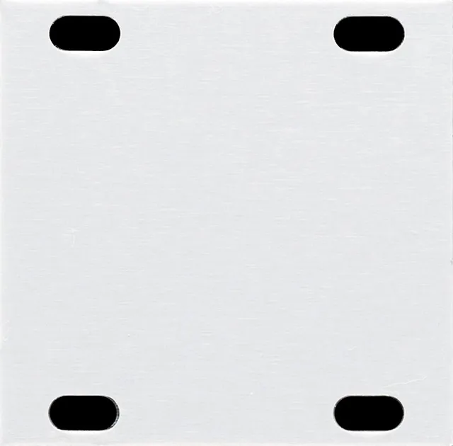 Intellijel Accessories 1U Blank Panels Alu