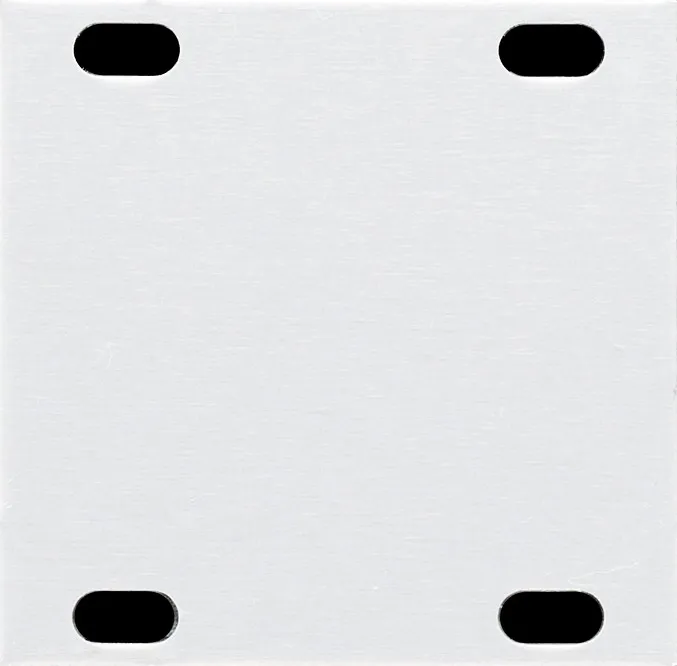 Intellijel Accessories 1U Blank Panels Alu