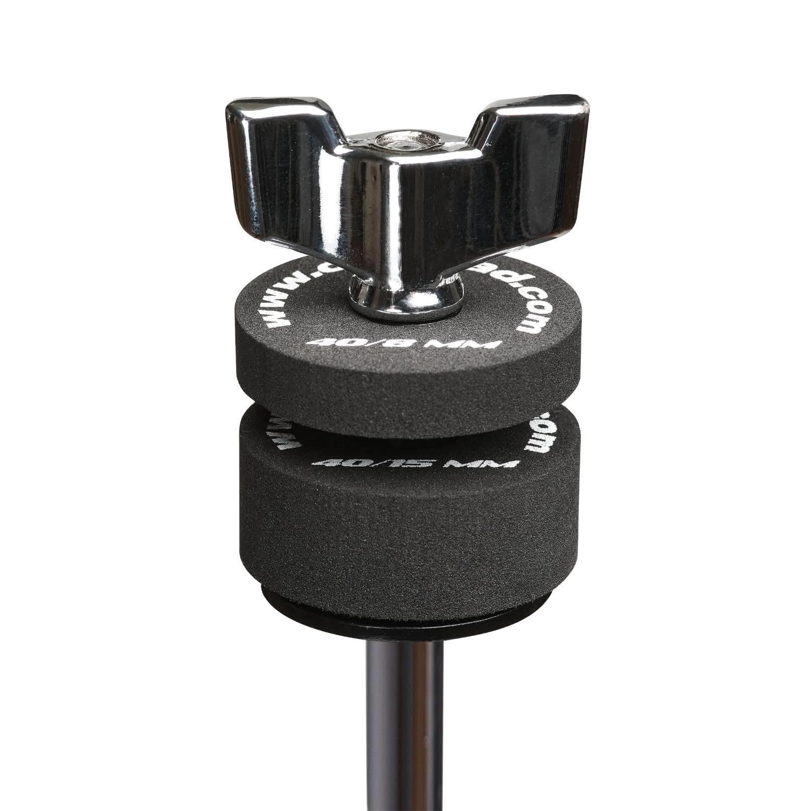 Cympad Optimizers 40/8mm Beckenfilze Schaumstoff-Set