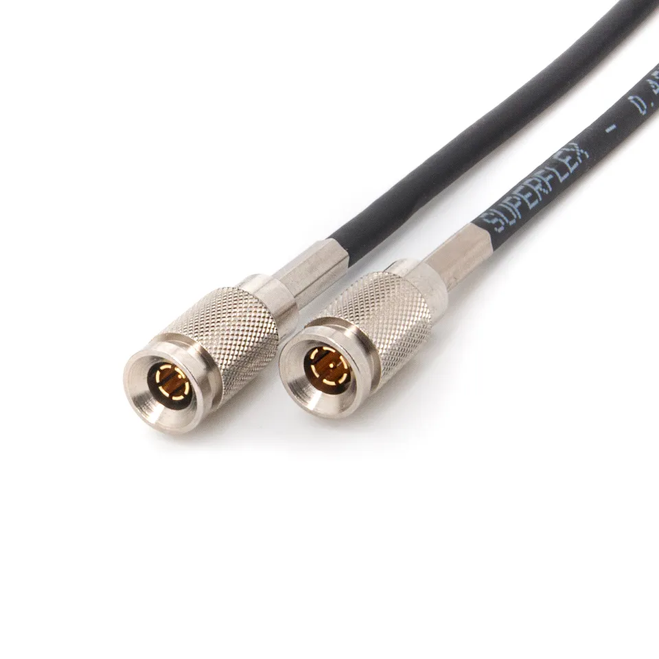 DAMAR+HAGEN DIN 1.0/2.3 Verbindungskabel Klotz VDU042LP 75 Ohm