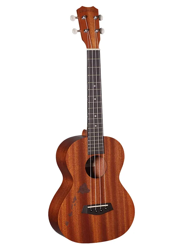 Islander Ola MT-4-ISL Tenor-Ukulele Mahagoni Gravur