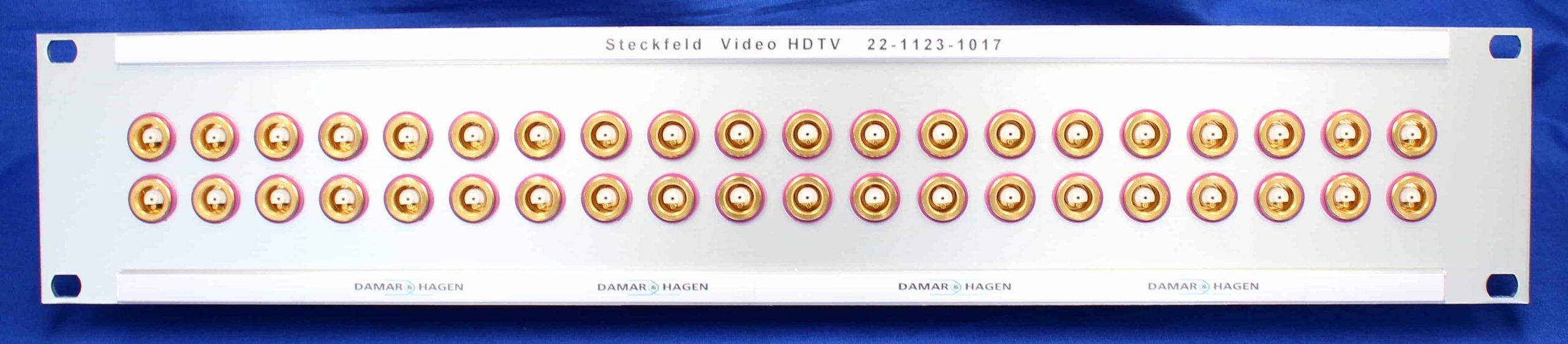 DAMAR+HAGEN Steckfelder Video HDTV Steckfeld Panel