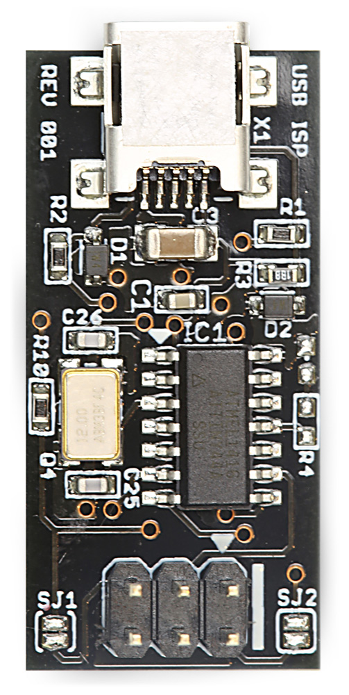 Intellijel USB-ISP Firmware Uploader Modul Update Tool