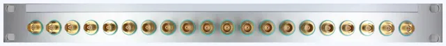 DAMAR+HAGEN BNCpro Steckfeld Patchfeld