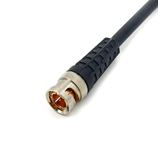 DAMAR+HAGEN Steckverbinder BNCslim Kabelstecker 13,5 mm Pitch