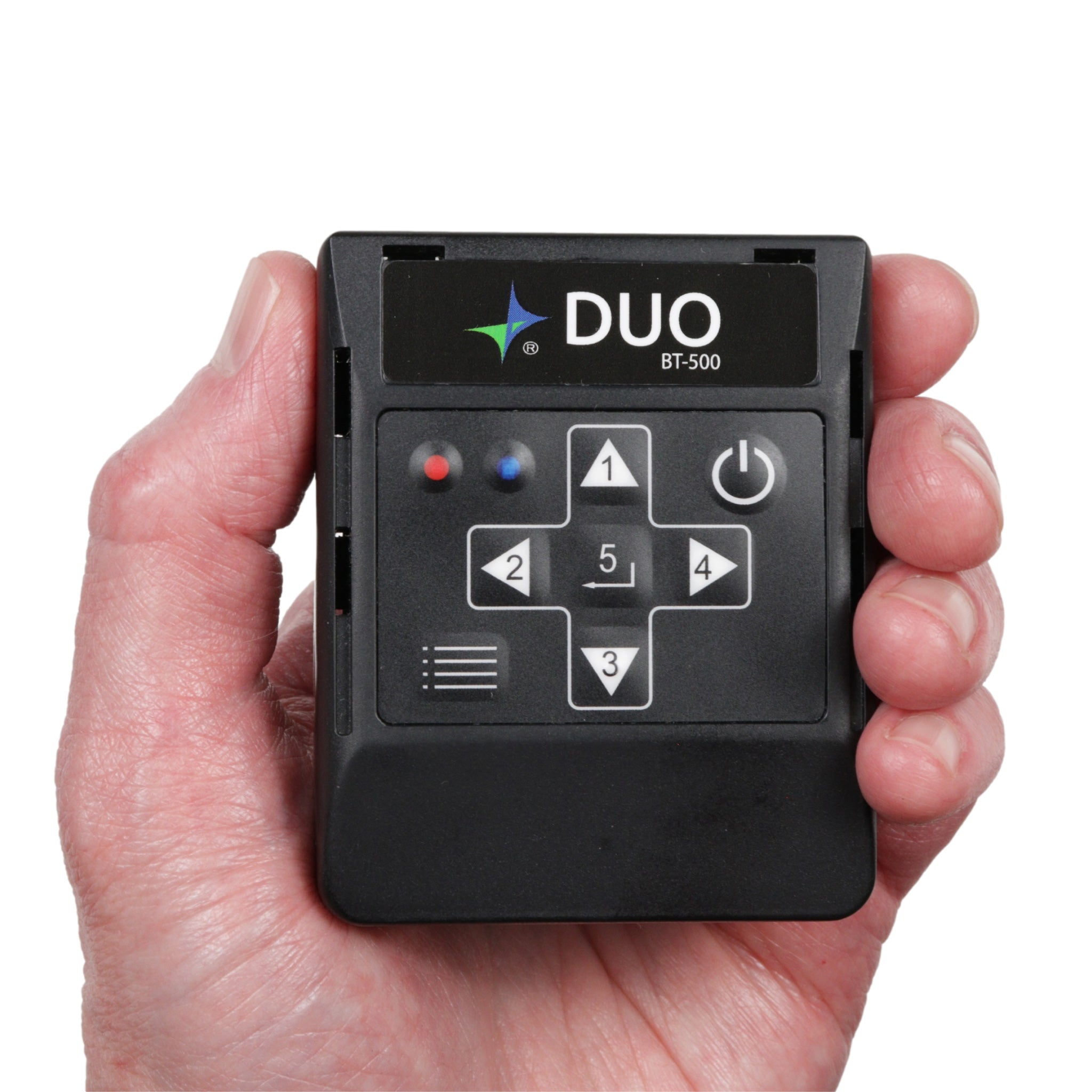 AirTurn DUO 500 Bluetooth Fußswitch, 2 Schalter, neue Ausführung