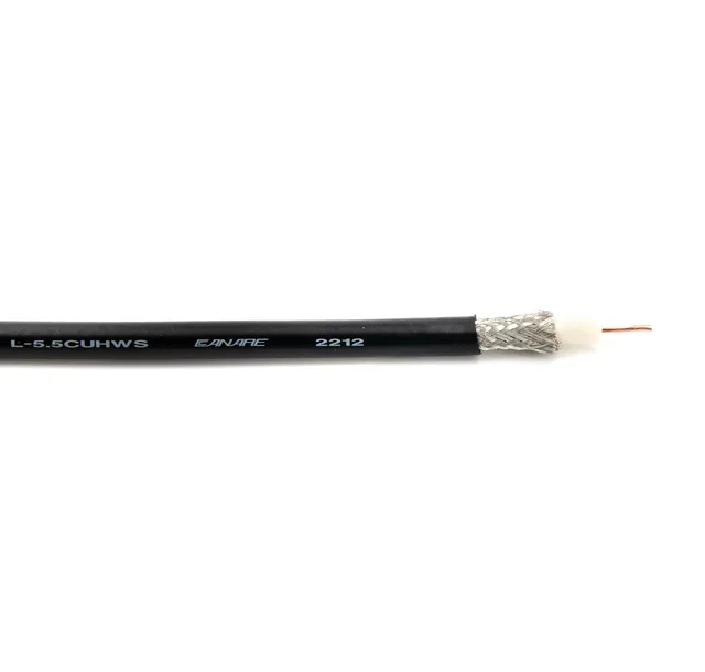 DAMAR+HAGEN L-5.5CUHWS Canare Koaxialkabel Meterware 12G-SDI