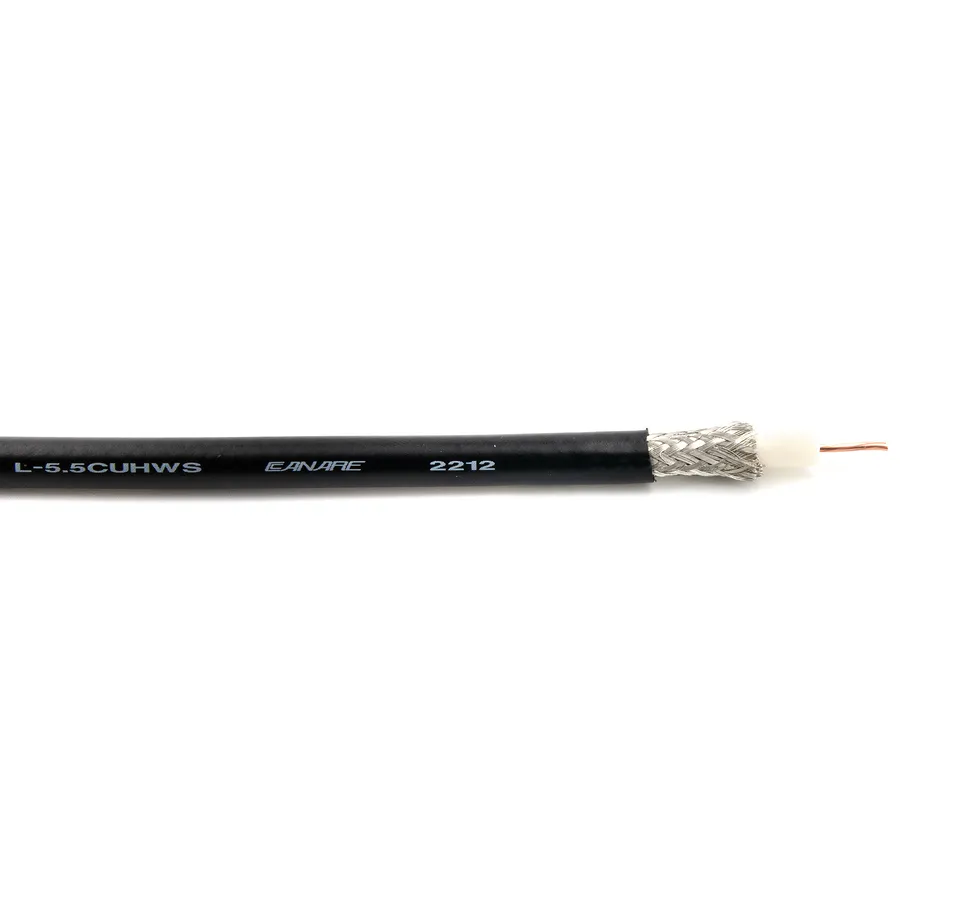 DAMAR+HAGEN L-5.5CUHWS Canare Koaxialkabel Meterware 12G-SDI