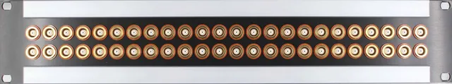 DAMAR+HAGEN Video HDTV Steckfeld Patchpanel BNC