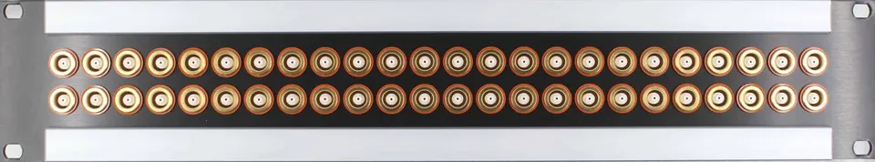 DAMAR+HAGEN Video HDTV Steckfeld Patchpanel BNC