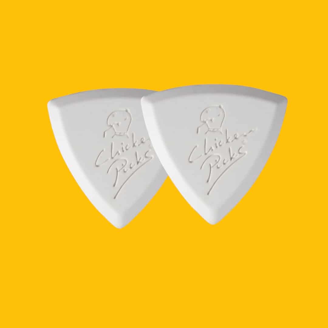 ChickenPicks Bermuda III Pointy Plektrum spitze Form