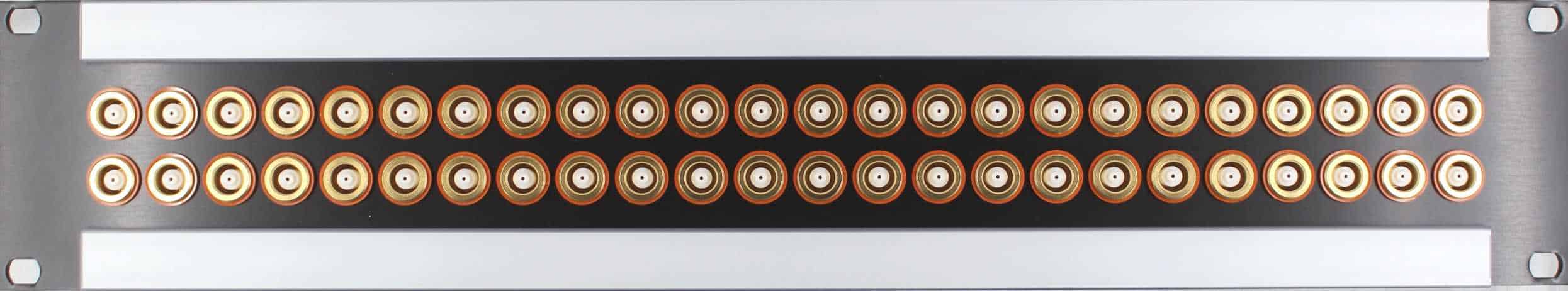 DAMAR+HAGEN Video HDTV Steckfeld Patchpanel BNC