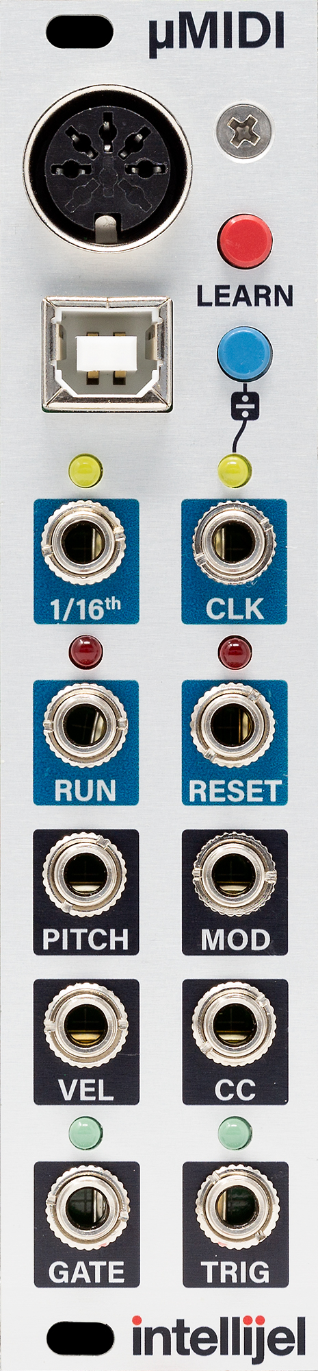 Intellijel µMIDI Eurorack Modul MIDI-Interface USB DIN
