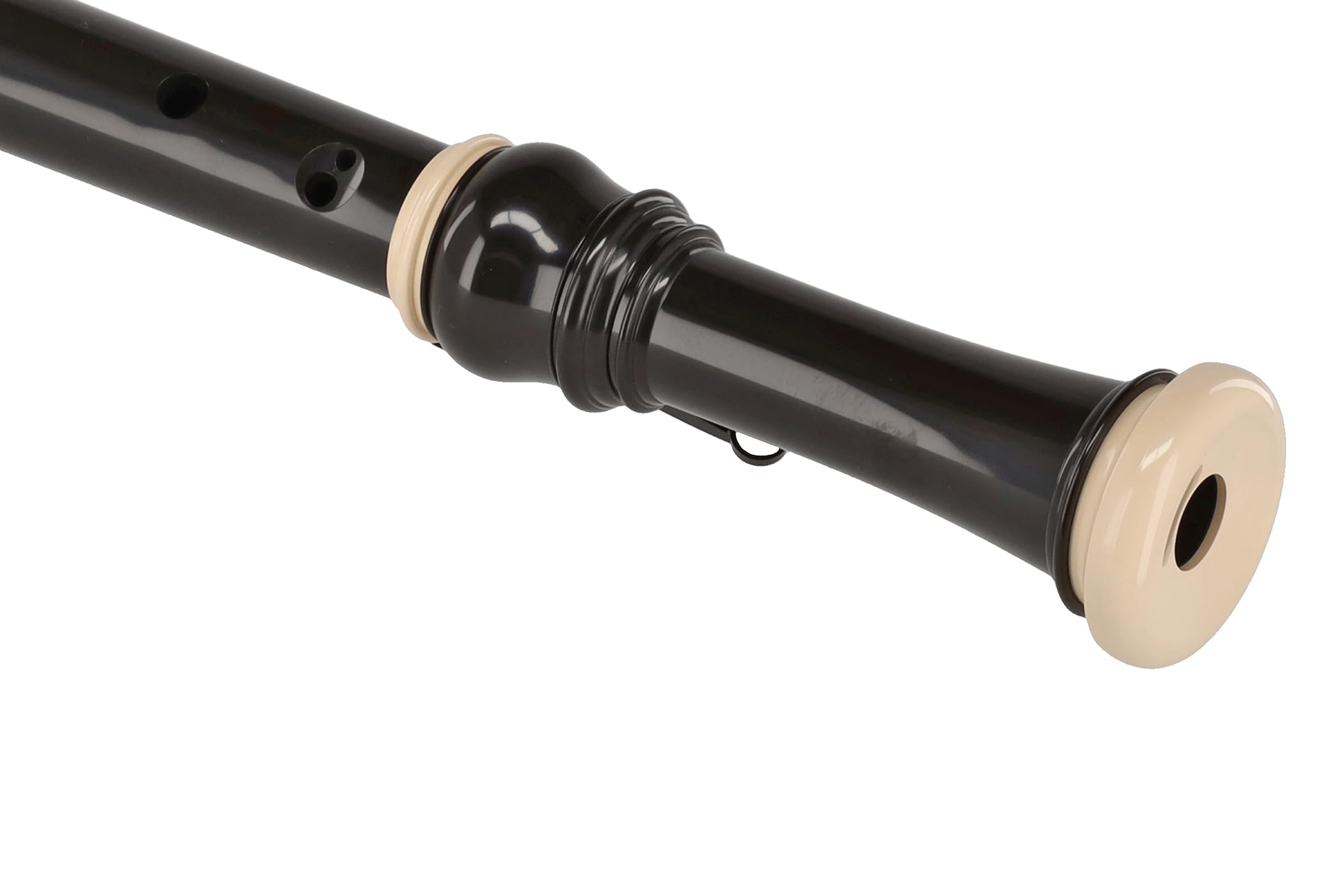 Aulos Symphony 511B C-Tenor Blockflöte barock mit Tasche