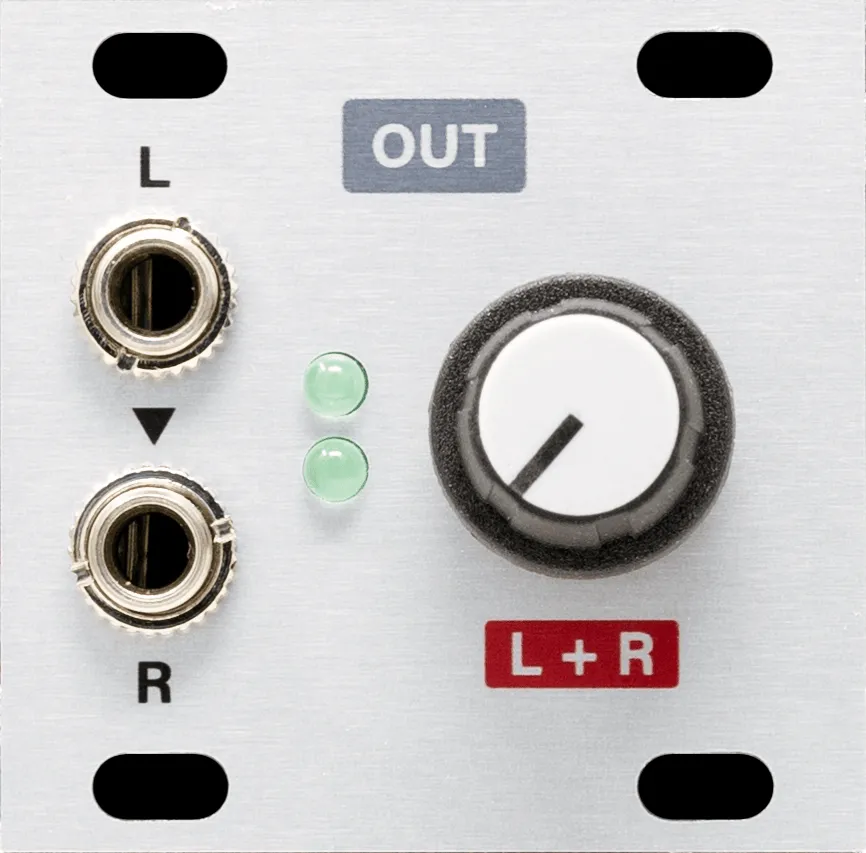 Intellijel Stereo Line Out 1U Eurorack Modul Ausgang