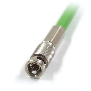 DAMAR+HAGEN Steckverbinder BNCmicro Kabelstecker 6G 3 GHz