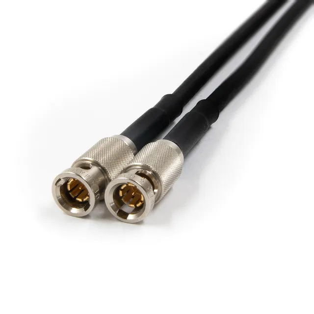 DAMAR+HAGEN BNCmicro Verbindungskabel VDU042LP Klotz schwarz