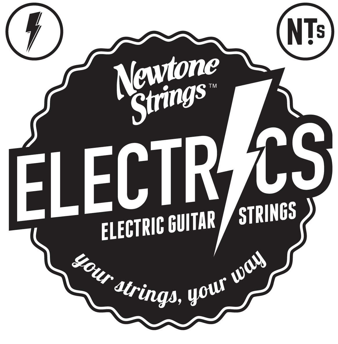 Newtone Electric 8-string E-Gitarre Gitarrensaiten Satz