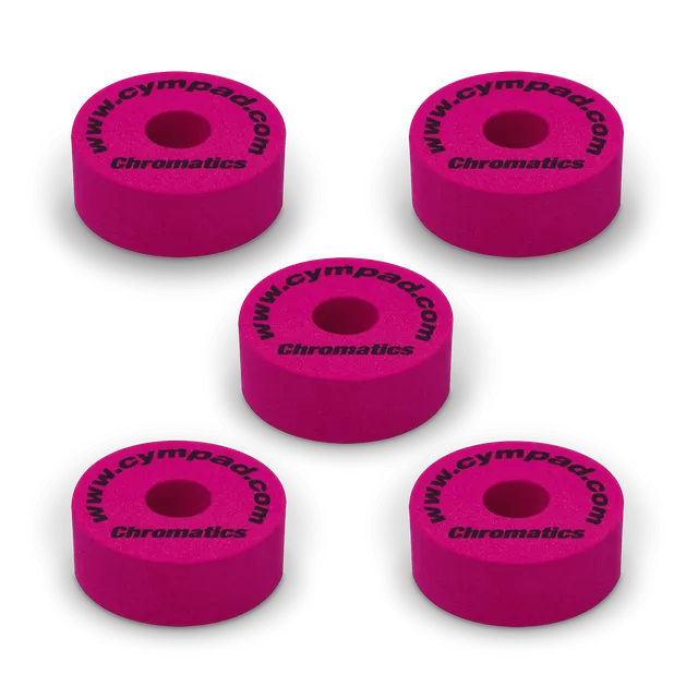 Cympad Chromatics Becken-Filze Crimson Pad-Set Schaumstoff