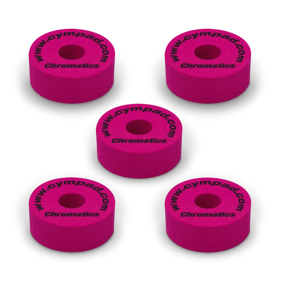 Cympad Chromatics Becken-Filze Crimson Pad-Set Schaumstoff
