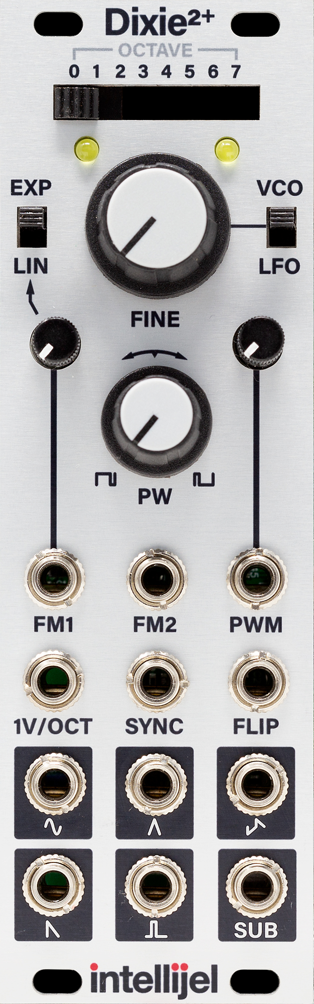 Intellijel Eurorack Modules Dixie 2+ VCO Oszillator Analog