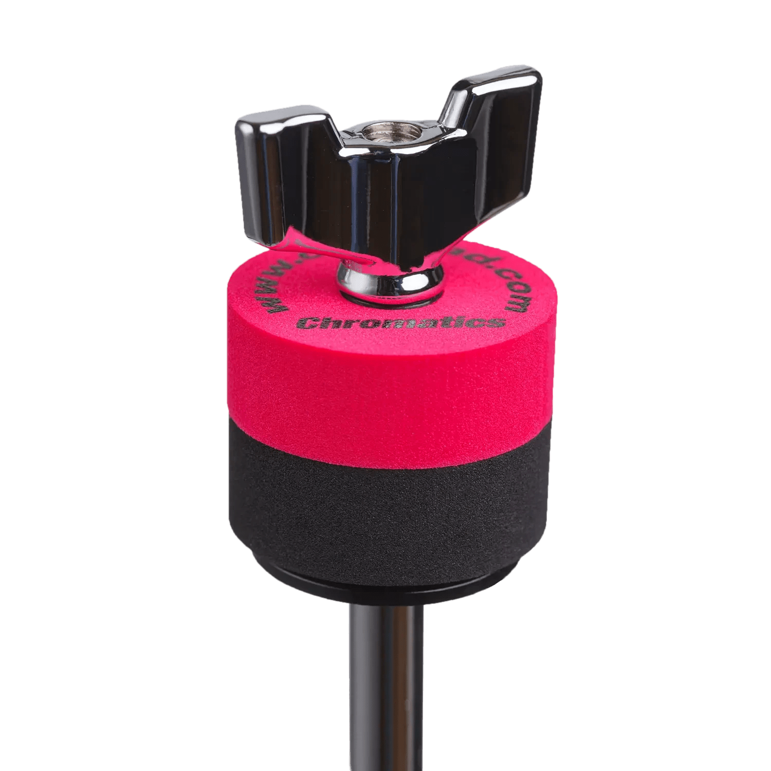 Cympad Chromatics Beckenfilze Rot Set Memory-Schaum