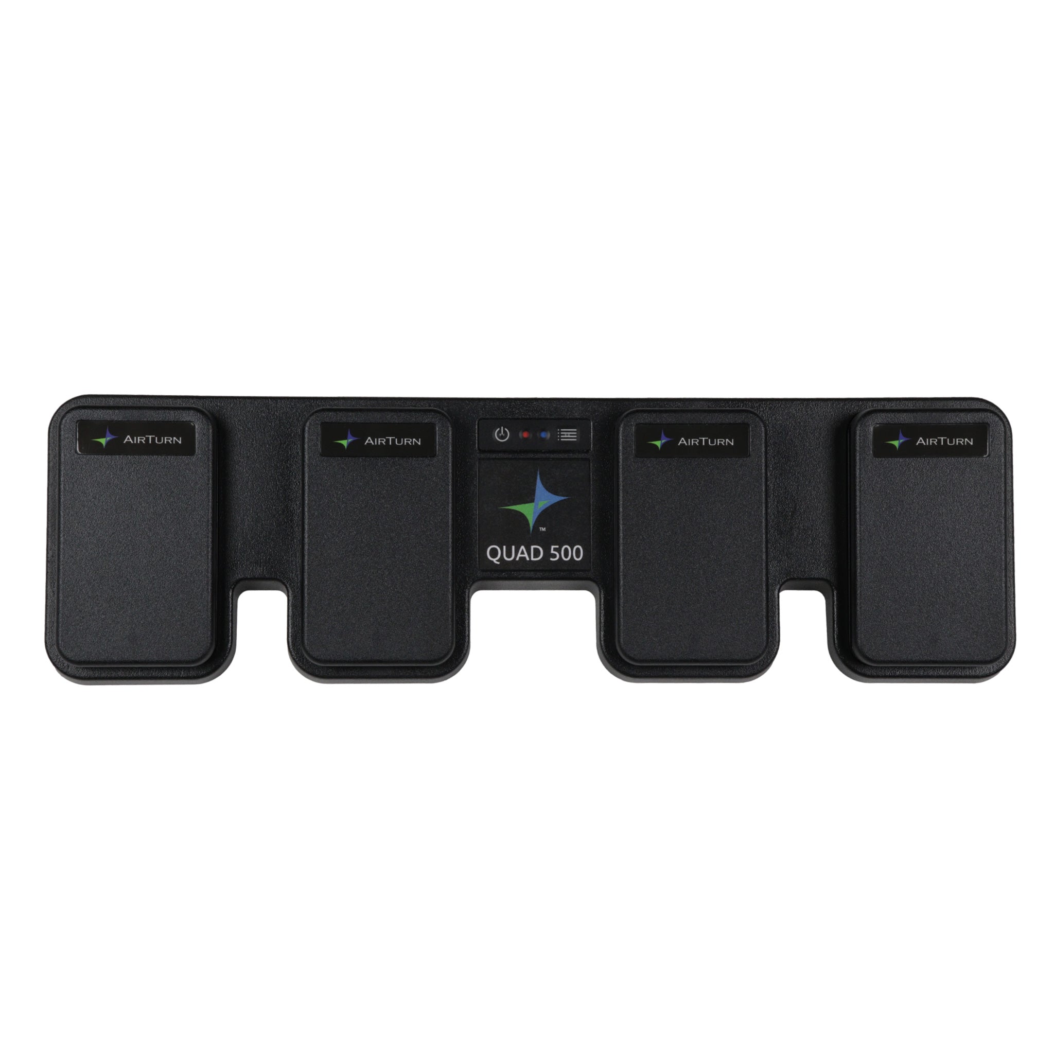 AirTurn QUAD 500 Bluetooth Pedal 4-fach lautlos programmierbar