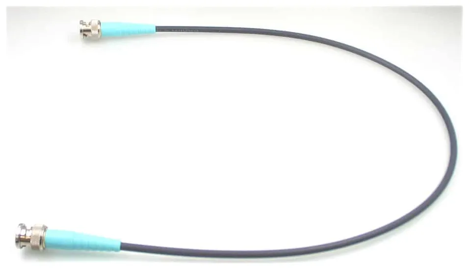 DAMAR+HAGEN BNCpro 0,6/2,8AF HD PRO Kabel türkise Tülle