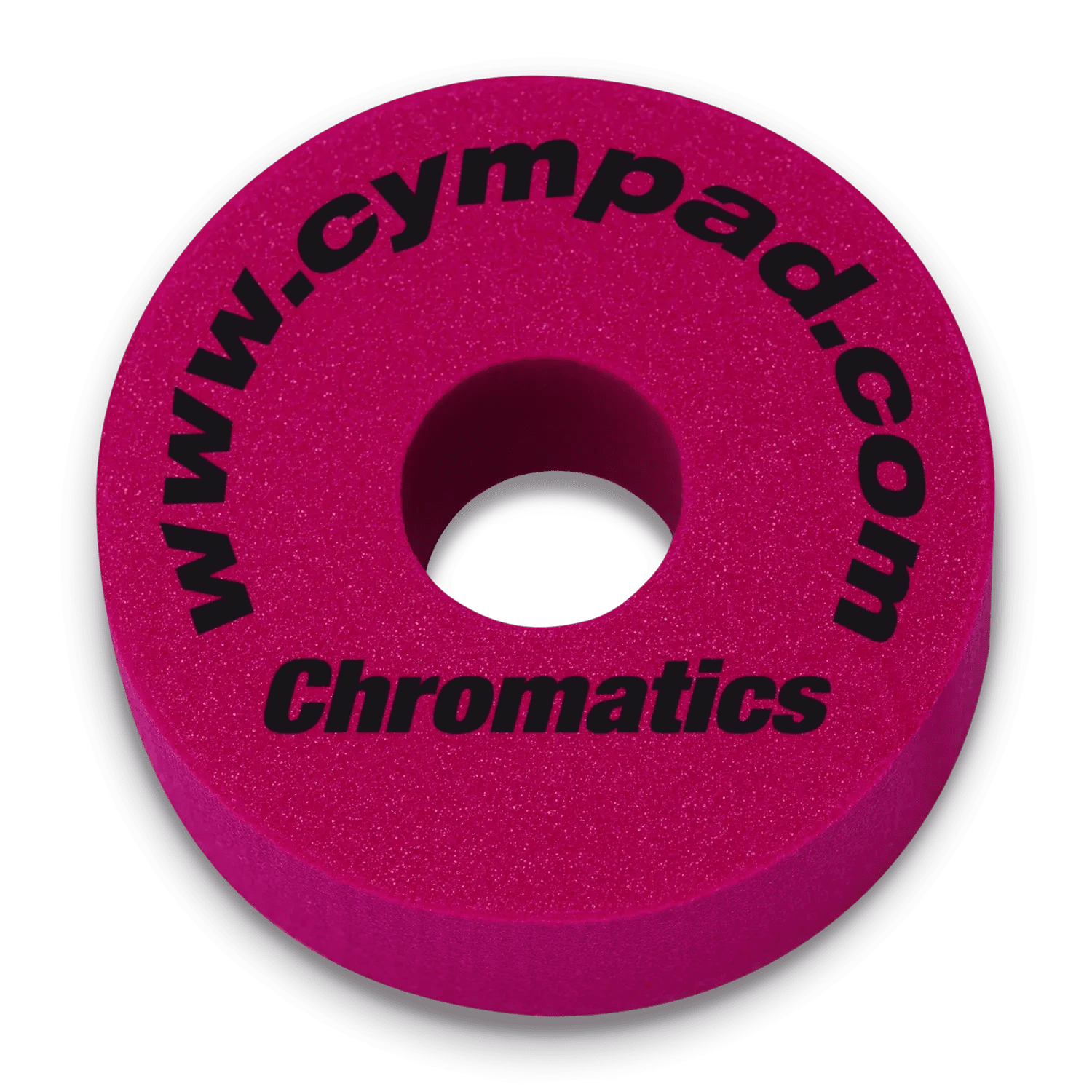 Cympad Chromatics Becken-Filze Crimson Pad-Set Schaumstoff