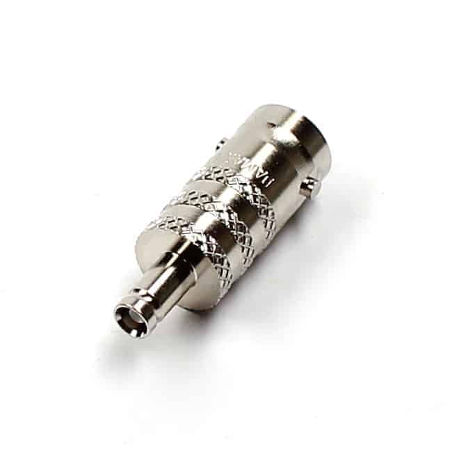 DAMAR+HAGEN Adapter DIN 1,0/2,3 Koax Adapter BNC 75 Ohm