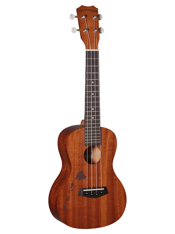 Islander Ola MC-4-ISL Konzertukulele Mahagoni Islands-Design