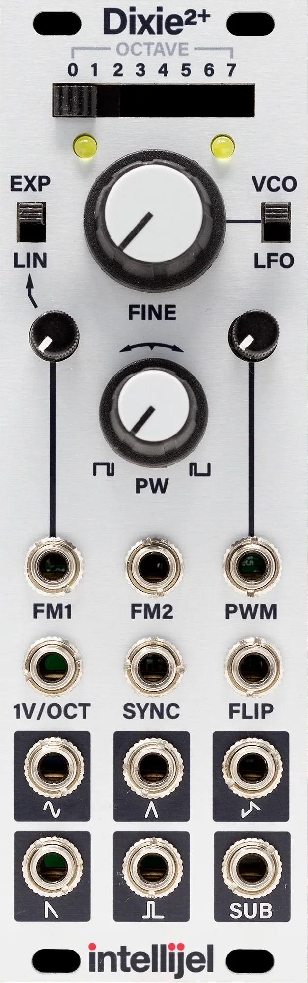 Intellijel Eurorack Modules Dixie 2+ VCO Oszillator Analog