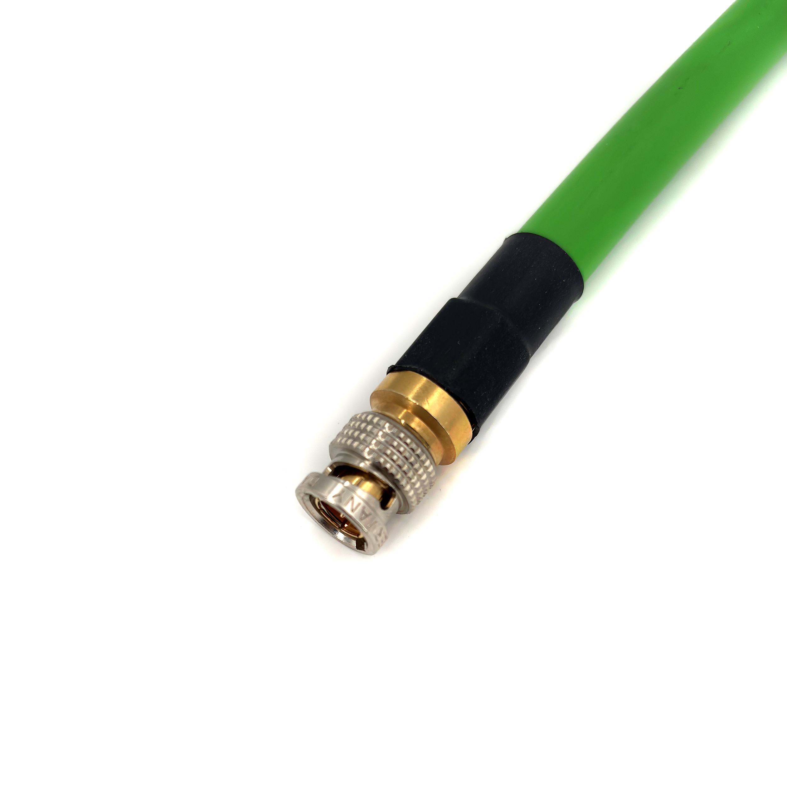 DAMAR+HAGEN Steckverbinder BNCpro Kabelstecker Schrumpftülle