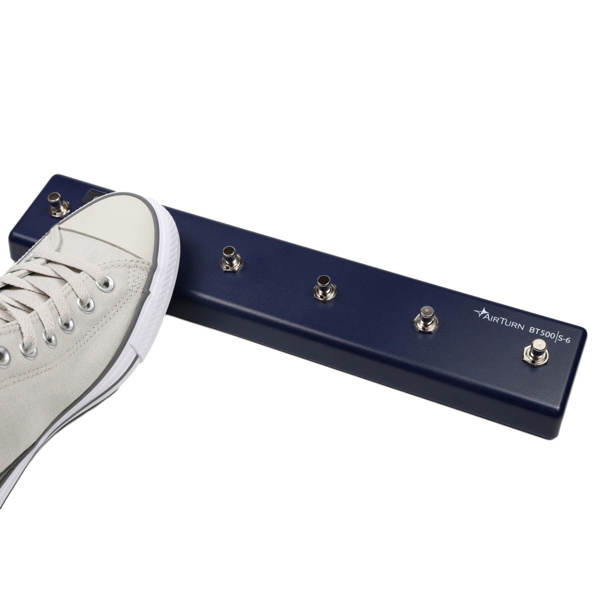 AirTurn BT500S-6 Bluetooth Fußschalter 6-fach Analog